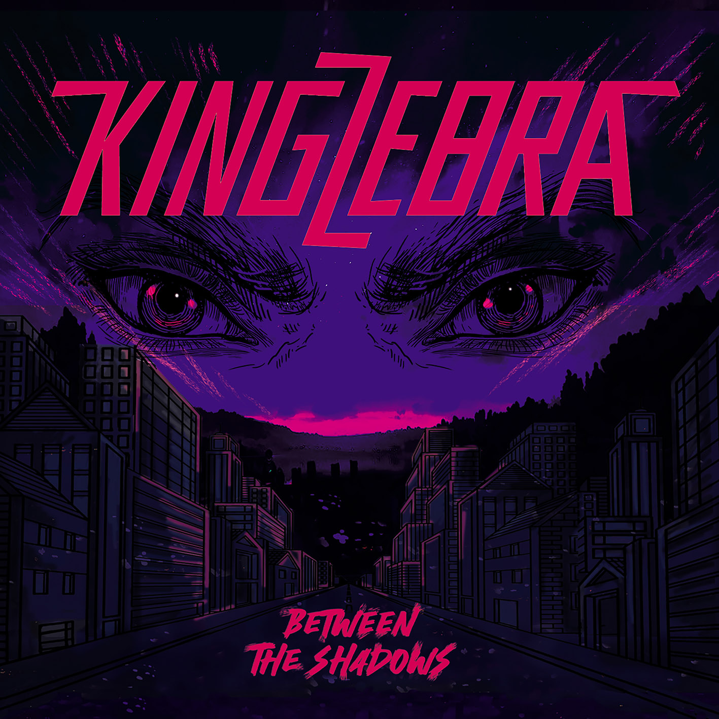 King Zebra - Between The Shadows